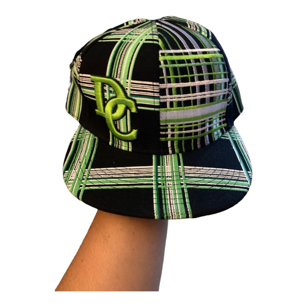 Washington DC NWOT Size Large Green with Black Lines - CityHunter Ball Cap